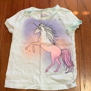 Unicorn t-shirt girl